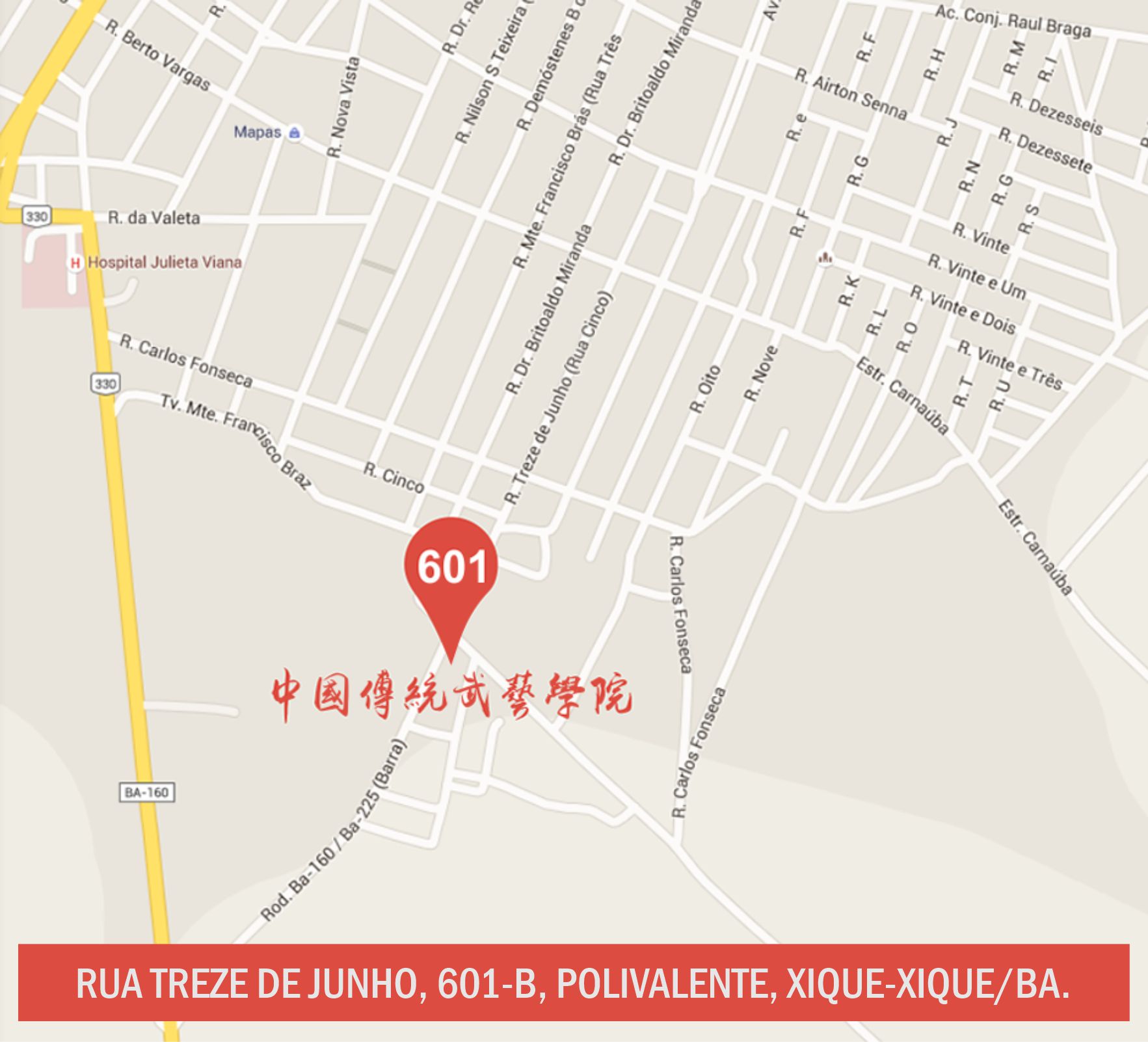 Rua Treze de Junho, 601-A, Polivalente, Xique-Xique (BA)